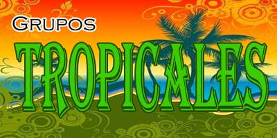 Contratacion de grupos tropicales