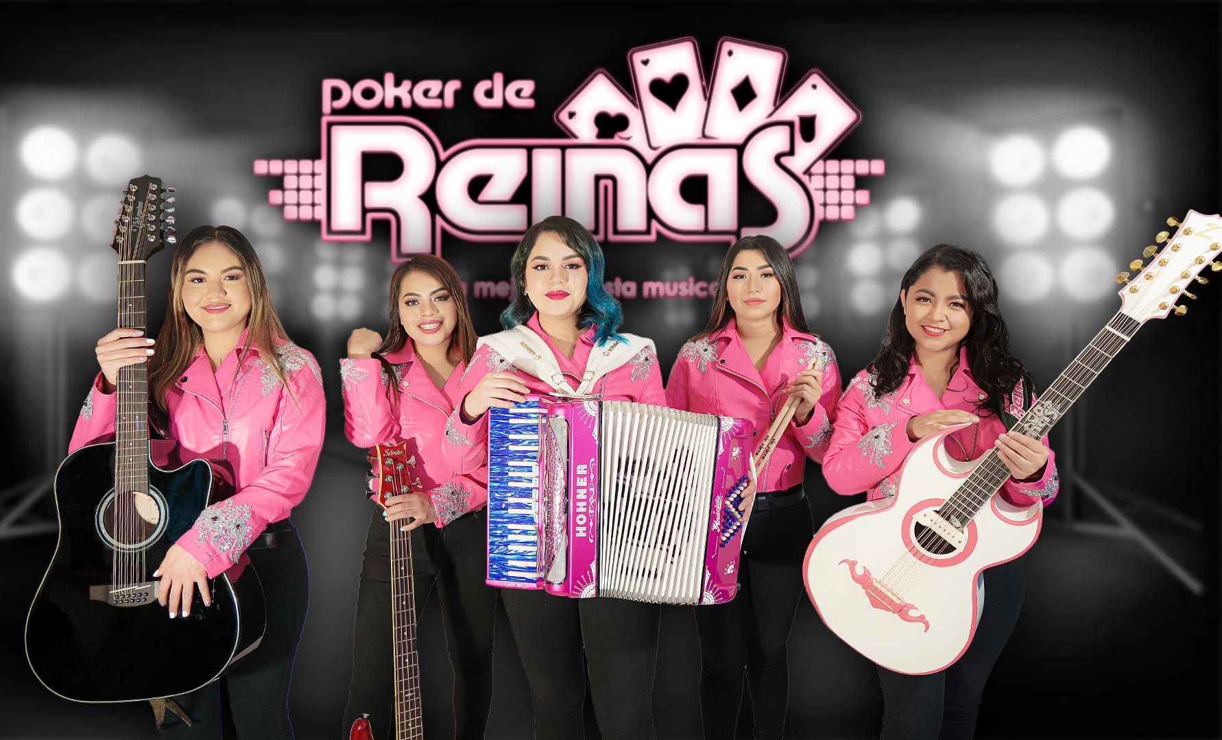 Poker de reinas contrataciones