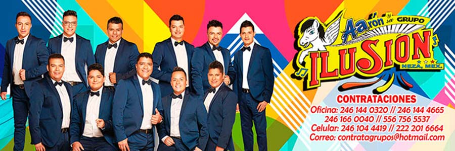 Aaron grupo Ilusion